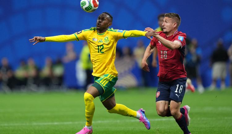 Imagen de República Checa y Sudáfrica abrieron la segunda fecha con igualdad 1-1 en Atlanta