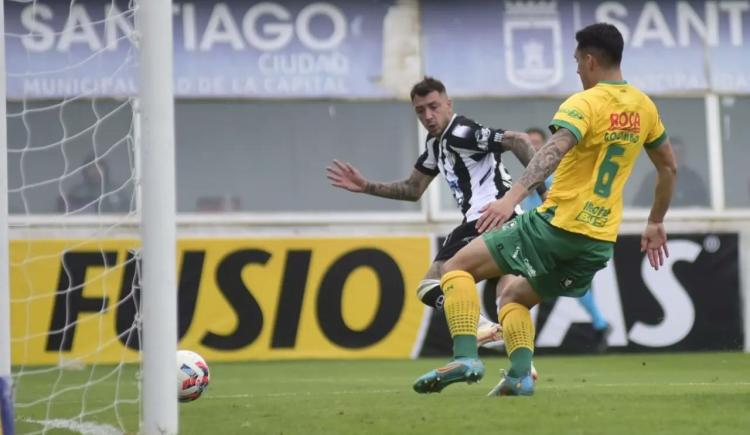 Imagen de Central Córdoba le ganó 1 a 0 a Defensa y Justicia