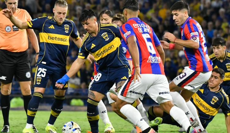 Imagen de La Liga Profesional confirmó los árbitros de la décima fecha del Clausura con el duelo Boca-San Lorenzo como gran atracción