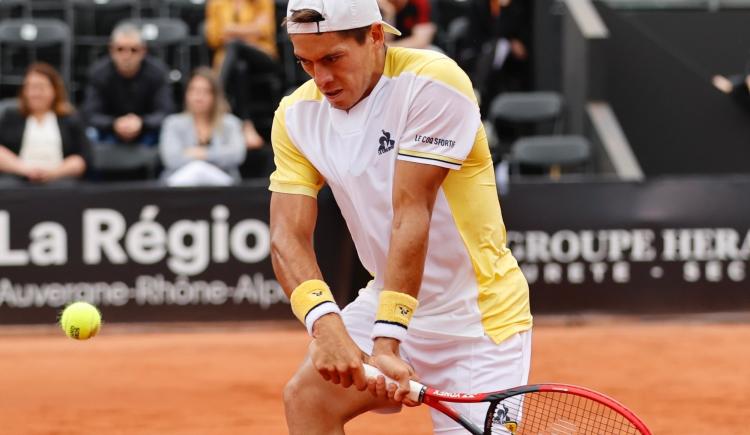 Imagen de Sebastián Báez ganó el duelo argentino y avanzó en Lyon