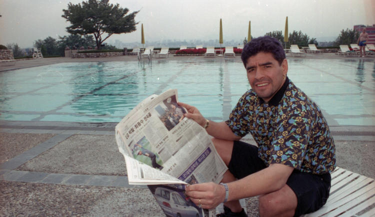 Imagen de A treinta años del último regreso de Maradona