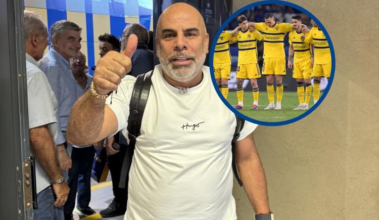 Imagen de El mensaje de apoyo de Chicho Serna tras la eliminación de Boca