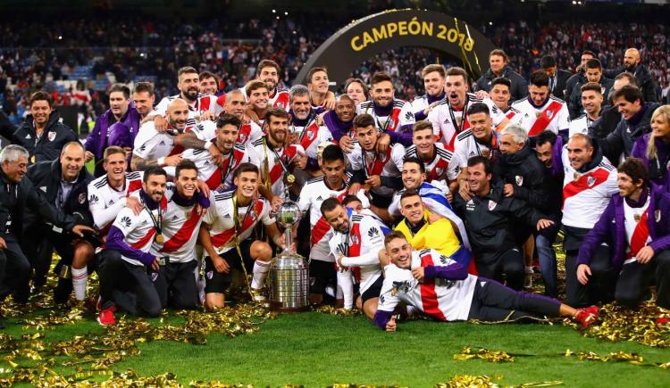 Imagen de "En River, la Libertadores era un torneo más"