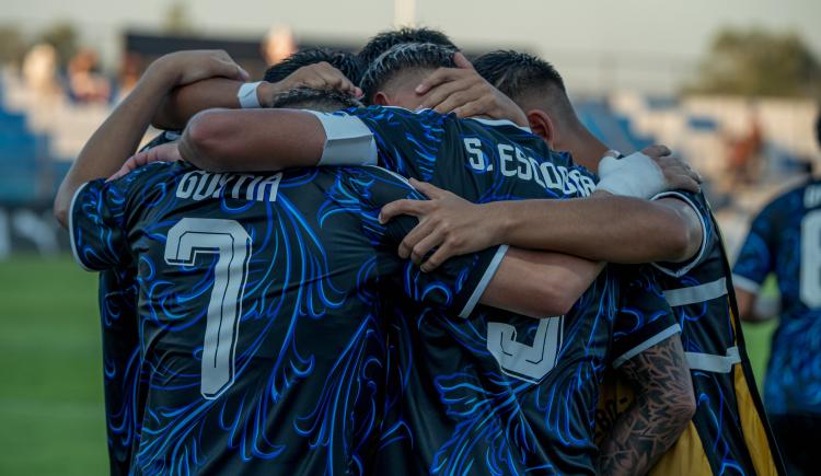 Imagen de Con el pie derecho: la Selección Argentina sub 17 goleó a Perú