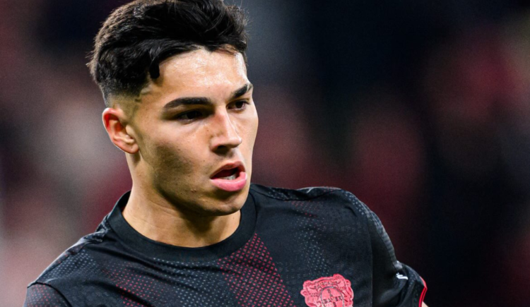 Imagen de Alejo Sarco debutó en Bayer Leverkusen con un triunfo por goleada