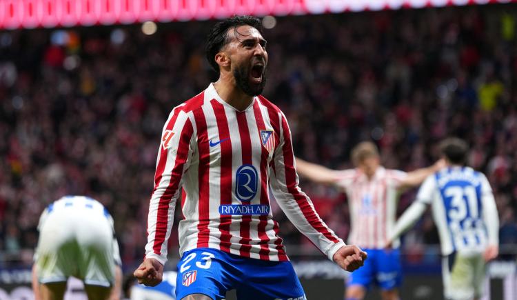 Imagen de Nico González volvió al gol en la victoria de Atlético de Madrid