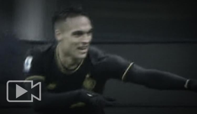 Imagen de Lautaro no para de hacer goles en el Inter