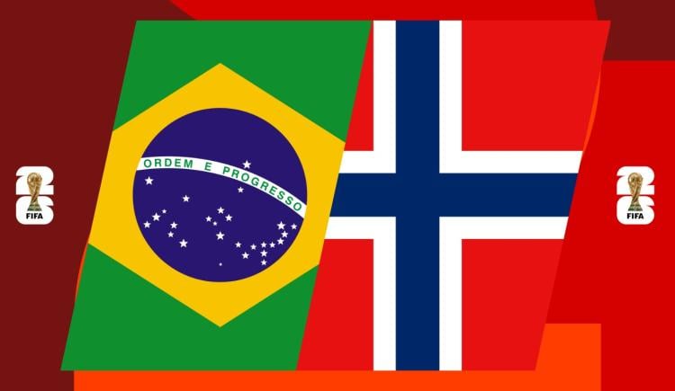 Imagen de 20 datos de la previa de Brasil Vs. Noruega