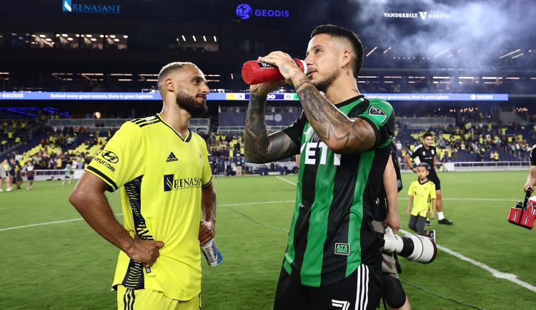 Imagen de Driussi, destacado en una nueva jornada de la MLS