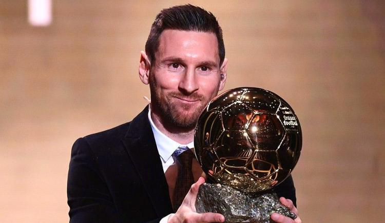 Imagen de Histórico: Messi no está nominado al Balón de Oro