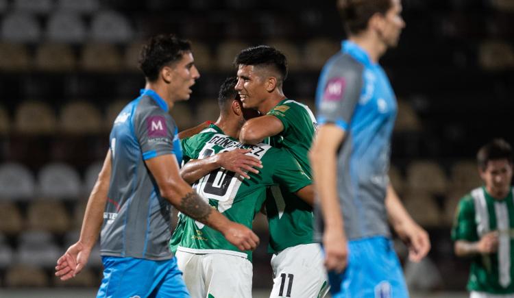 Imagen de Banfield no tuvo piedad con Ciudad Bolívar y lo goleó 6-0