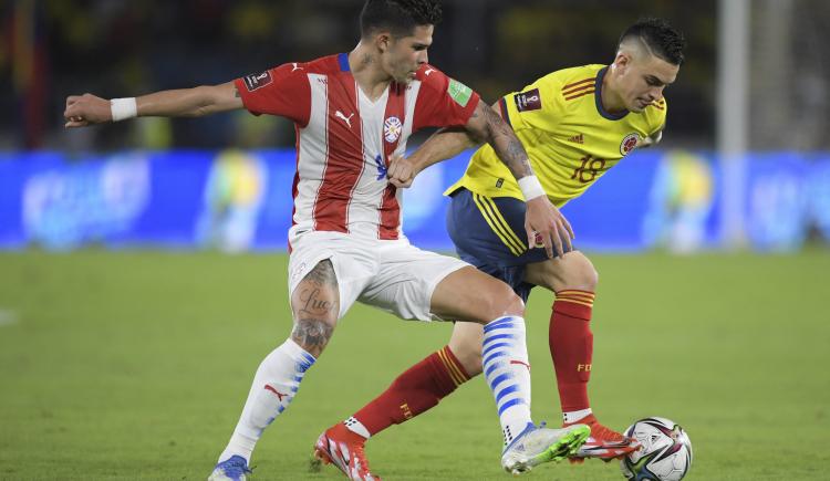 Imagen de COLOMBIA NO PUDO CON PARAGUAY EN BARRANQUILLA