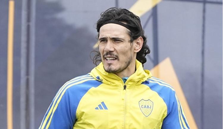 Imagen de La novedad sobre Edinson Cavani que ilusiona a Boca