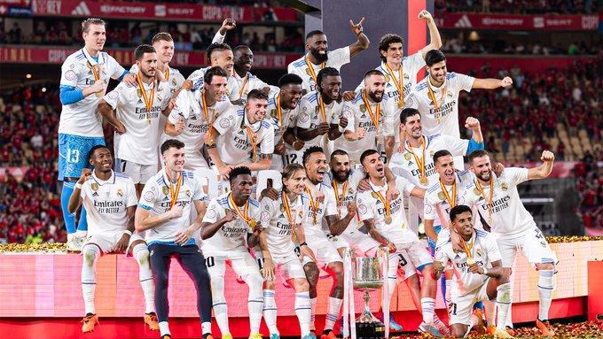 Imagen de Real Madrid se quedó con la Copa del Rey y llega dulce a la Champions