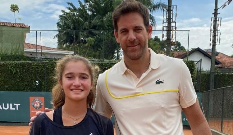 Imagen de Con Del Potro como embajador, se sortearon los cuadros de Roland Garros Junior Series