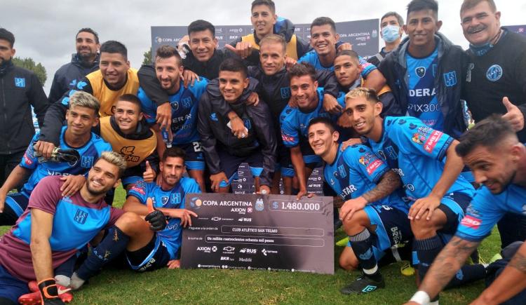 Imagen de SAN TELMO VENCIÓ A LAFERRERE Y AVANZÓ EN LA COPA ARGENTINA