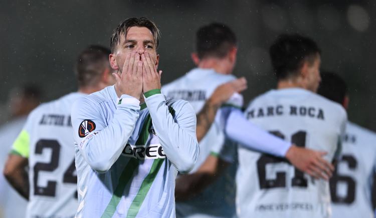 Imagen de Giovani Lo Celso abrió el camino en la primera victoria de Betis en la Europa League