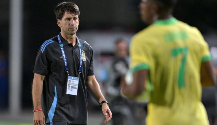 Imagen de La fuerte advertencia de Diego Placente después del histórico 6-0 sobre Brasil