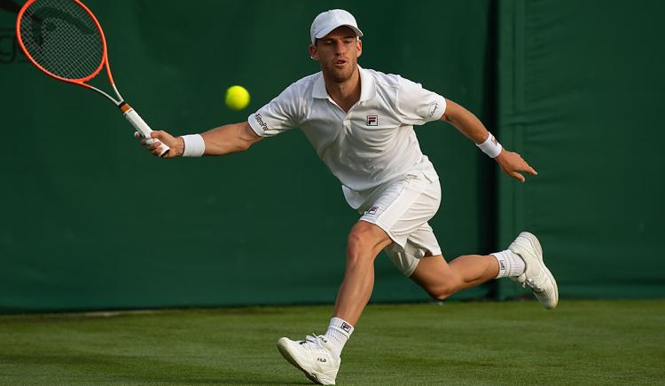 Imagen de WIMBLEDON: SCHWARTZMAN CONCRETÓ SU PRIMER TRIUNFO