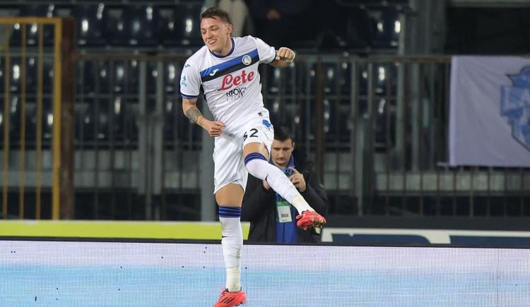 Imagen de Mateo Retegui aportó su cuota goleadora en la cómoda victoria de Atalanta