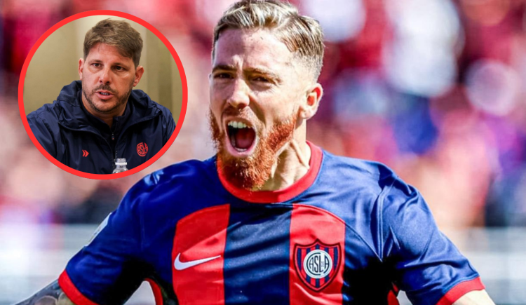 Imagen de La llamativa decisión del técnico de San Lorenzo sobre el futuro de Muniain
