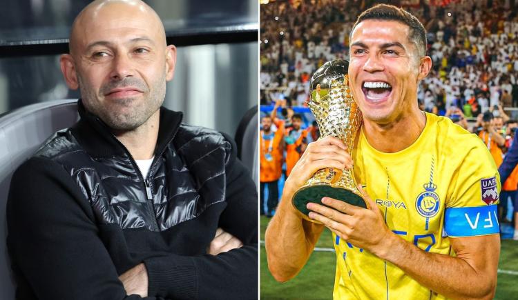 Imagen de Javier Mascherano opinó de la categórica frase de Cristiano sobre quién es el mejor de la historia