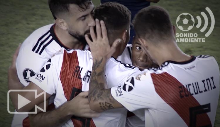 Imagen de Libertadores: River 3 -  Alianza Lima 0