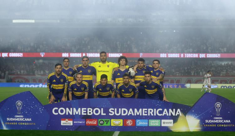 Imagen de Todos los cruces de Boca en los mano a mano ante equipos de Brasil