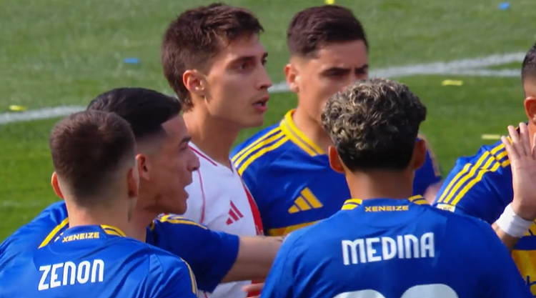 Imagen de Las amarillas más rápidas del Superclásico