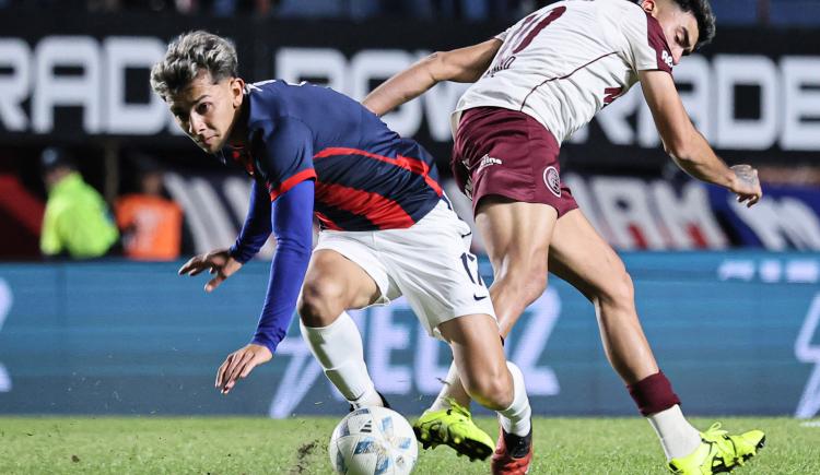 Imagen de San Lorenzo y Lanús repartieron puntos en el Nuevo Gasómetro