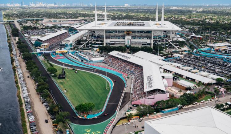 Imagen de La Fórmula 1 y un explosivo anuncio en el Gran Premio de Miami