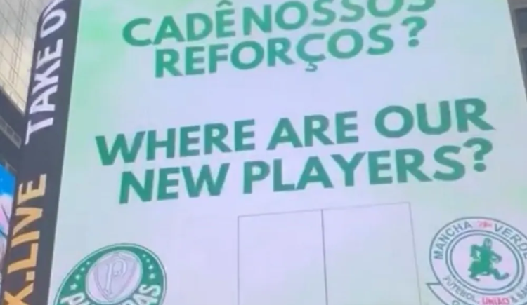 Imagen de Revivió el ingenio: la curiosa manera de pedir refuerzos de los hinchas de Palmeiras