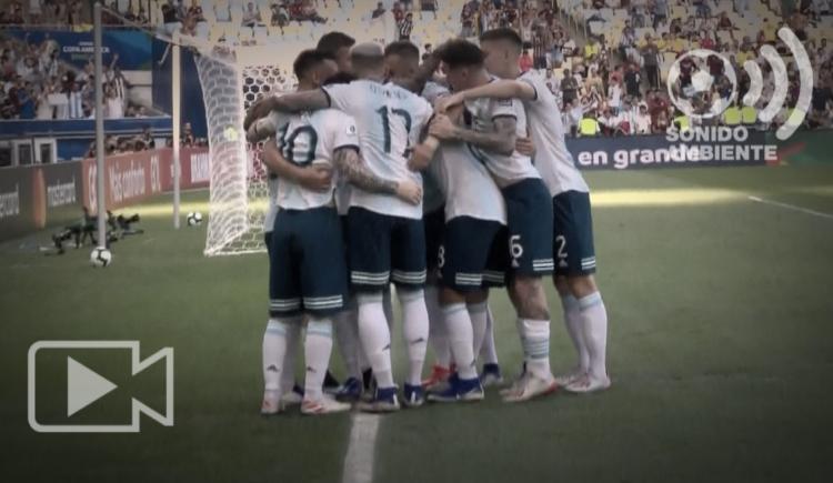 Imagen de Argentina semifinalista