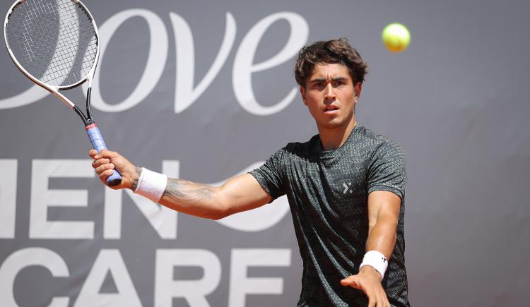 Imagen de Mundo Challenger: Francisco Comesaña se metió en octavos en Vicenza