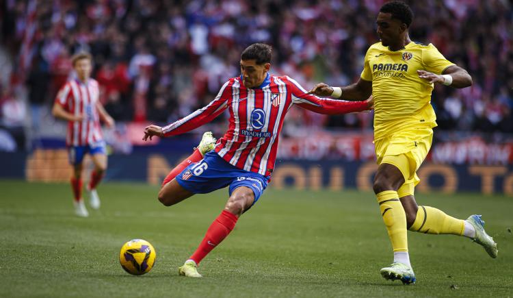 Imagen de Atlético de Madrid dejó escapar una gran chance para volver a la cima