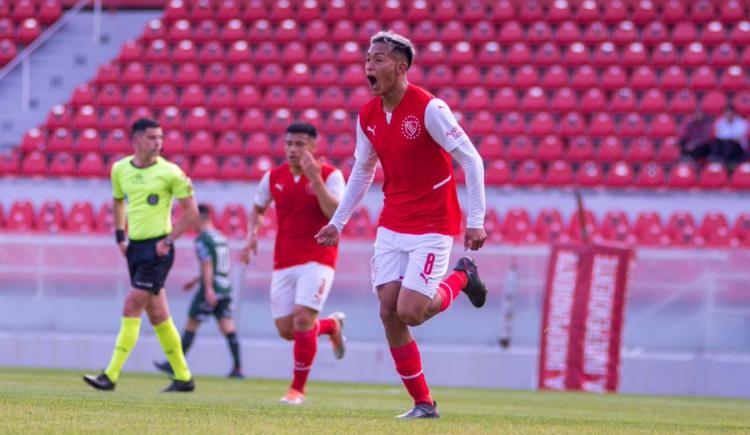 Imagen de Reservas: Independiente goleó a Sarmiento en Avellaneda