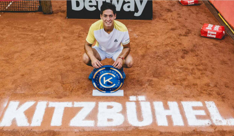 Imagen de El curioso pedido de disculpas de Sebastián Báez tras ser campeón en Kitzbühel