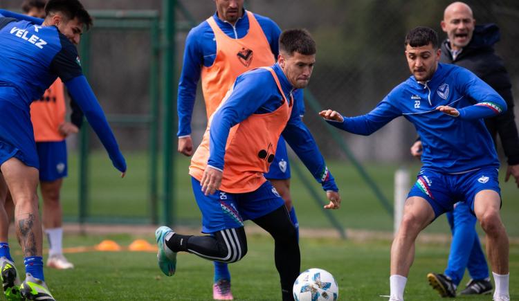 Imagen de El jugador que recupera Vélez después de un año