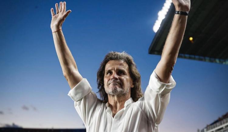 Imagen de Ruben Dario Insua habló sobre el nulo homenaje de San Lorenzo en su regreso