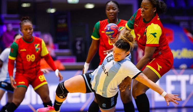 Imagen de La Garra, clasificada a la siguiente fase del Mundial de Handball