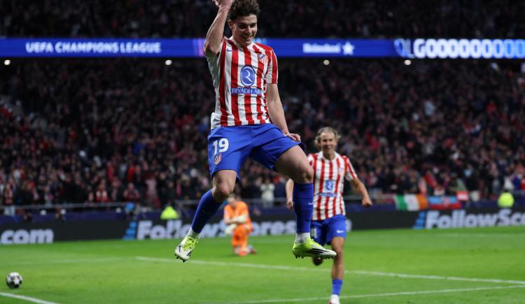 Imagen de Regalos para la Araña: dos goles y una asistencia en el contundente 5-2 de Atlético de Madrid