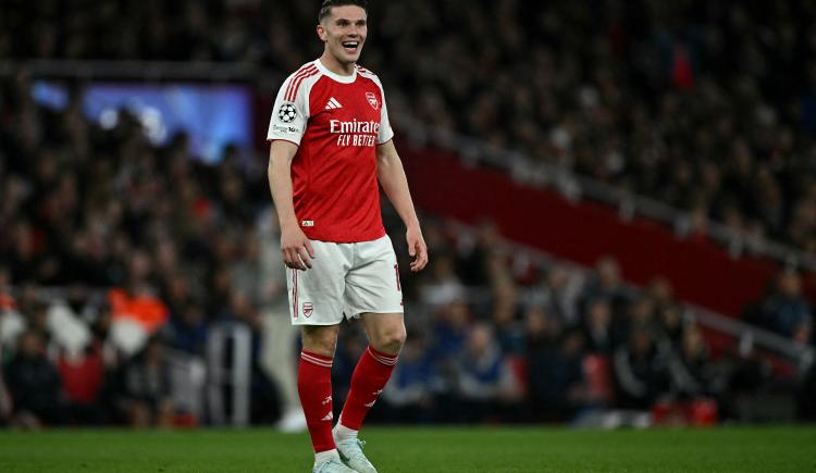 Imagen de Arsenal empató con Sporting Lisboa y enfrentará a Atlético de Madrid en semifinales de la Champions League