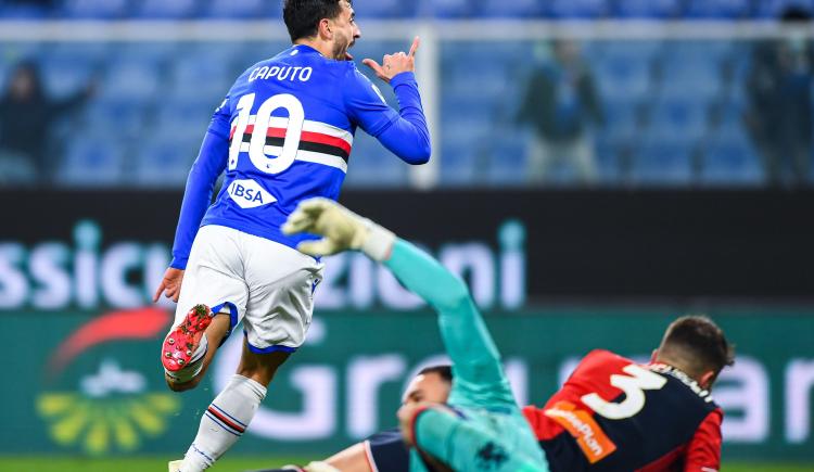 Imagen de SAMPDORIA LE GANÓ EL CLÁSICO A GENOA