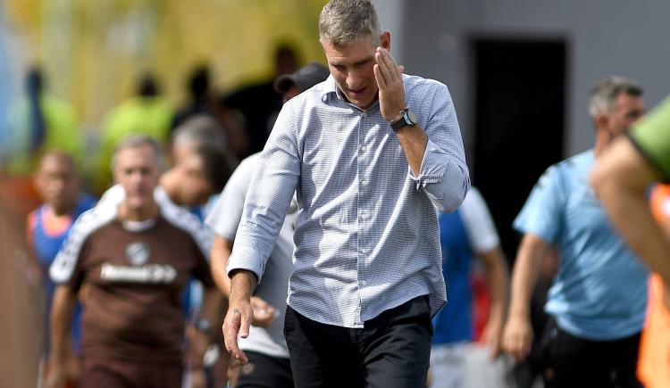 Imagen de "Estamos todos acompañando a Alexis Sabella", indicó Martín Palermo