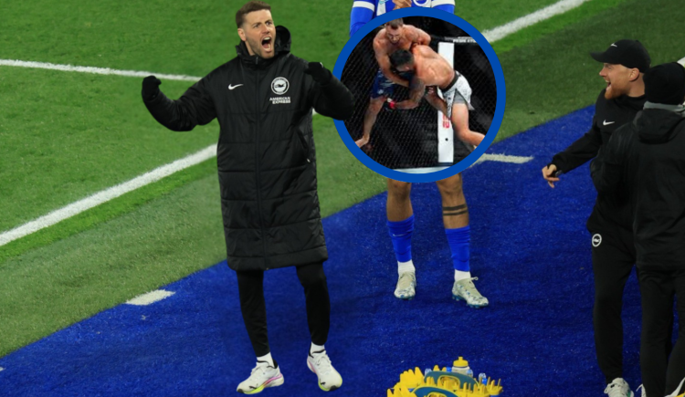 Imagen de La nueva táctica del Brighton: Contrataron un luchador de MMA para mejorar en defensa