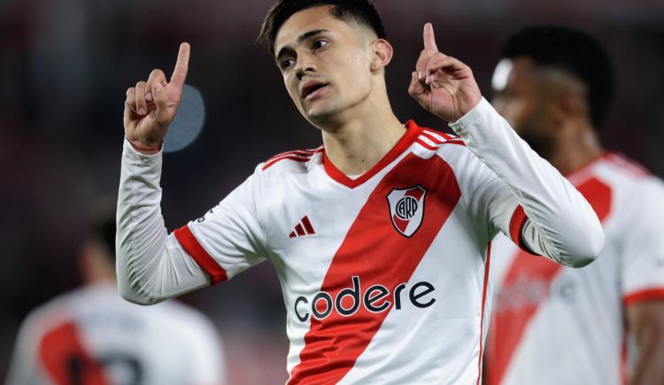Imagen de Pablo Solari, un as en la manga de River