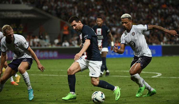 Imagen de Messi, dos asistencias y otra vez reemplazado en el triunfo de PSG