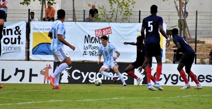 Imagen de Dura caída de la Selección Sub-20 de Javier Mascherano