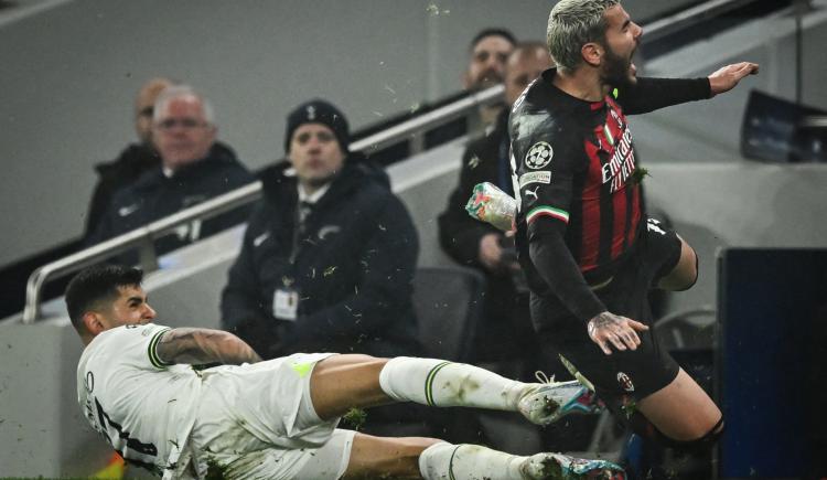Imagen de Cuti Romero fue expulsado en la eliminación del Tottenham