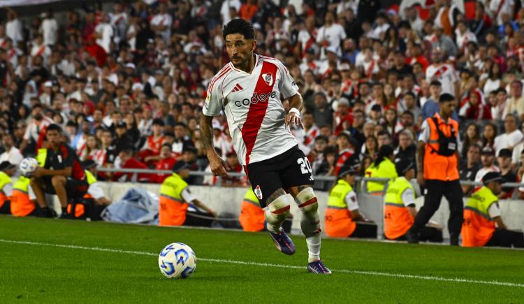 Imagen de Todos los jugadores de River que llegaron a 300 partidos